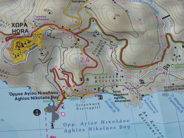 Anafi: Chora e porto