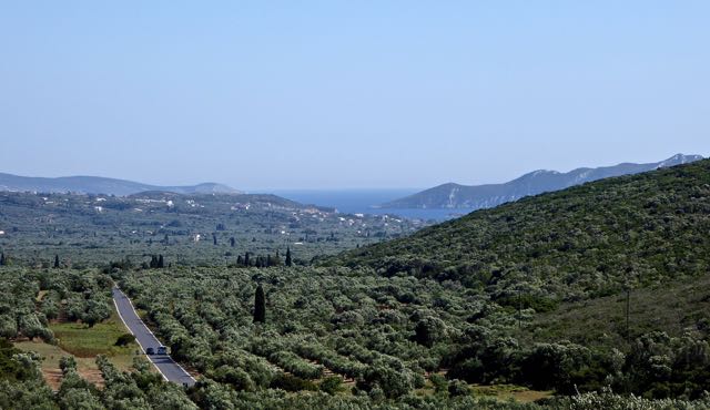 Andando verso Mathoni