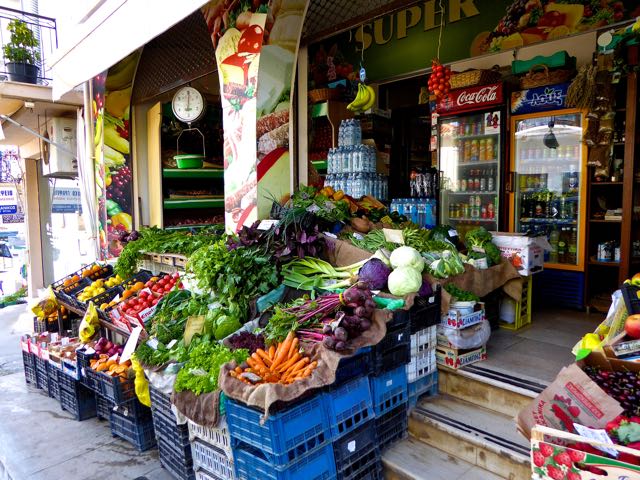 In primo piano le strepitose carote organiche