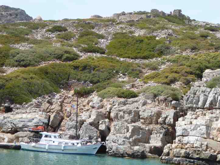 La barca Captain Manolis di Giorgios Protopapas