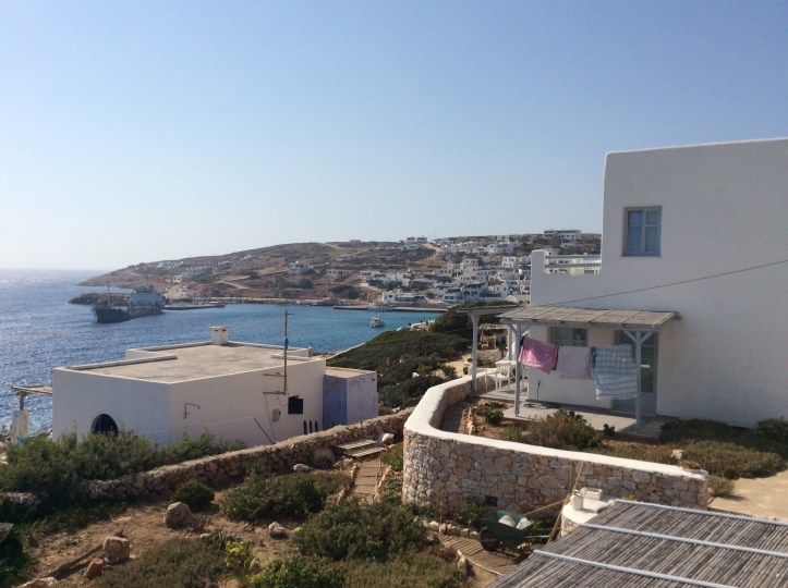 È arrivata la nave dell'acqua