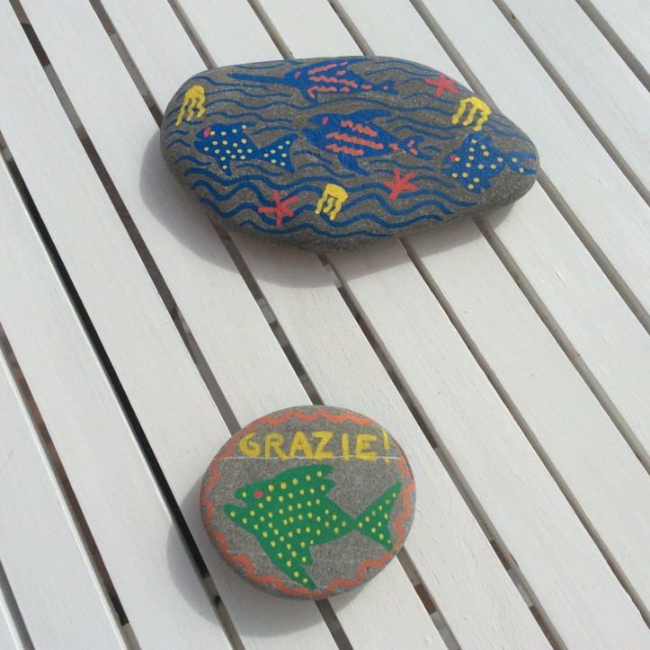 Sassi da ringraziamento, su quelli grandi si può essere più loquaci