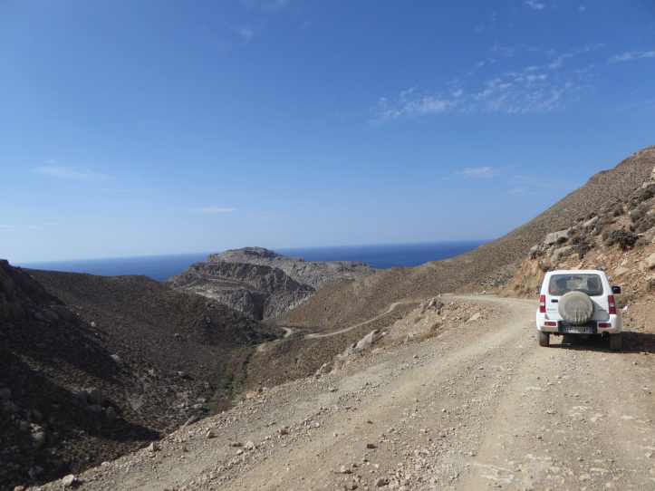 Da Lentas, verso est