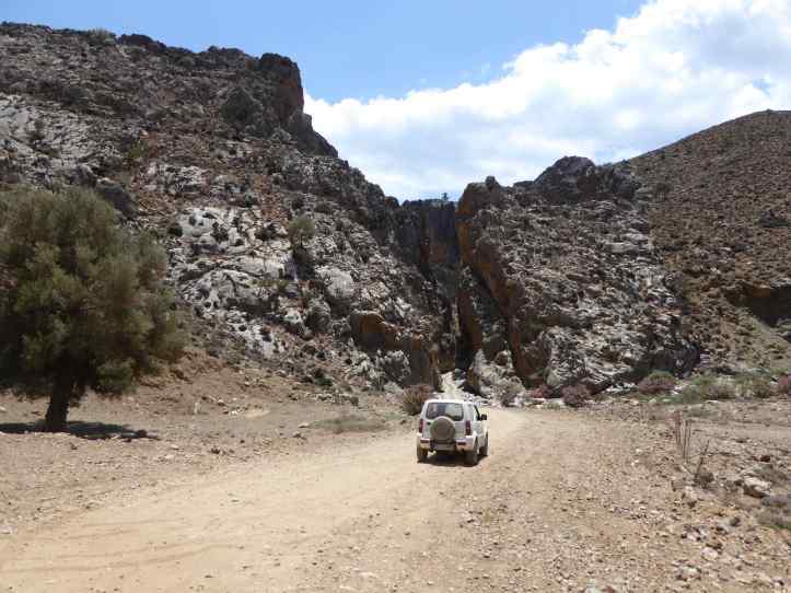 la gola che scenda al mare di Triliti