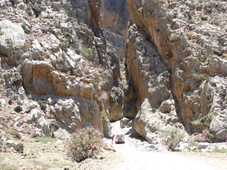 la porta nord di Tripiti 
