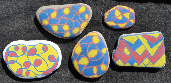 sassi di Tzanakia, davvero pesanti, te lo assicuro...