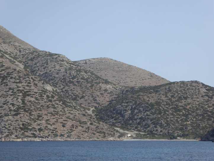 Isola di Saria: Aghios Spiridionas
