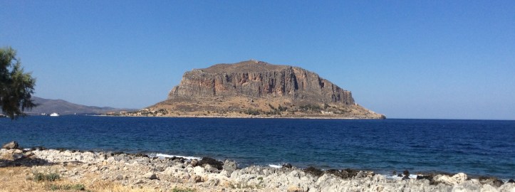 Monemvasia da sud