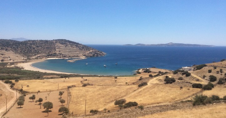 La spiaggia di Kelados