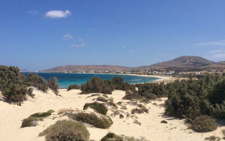 La spiaggia di Glyfada
