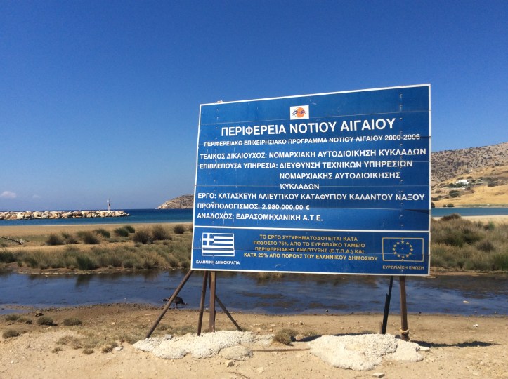 Kelados ringrazia la UE...