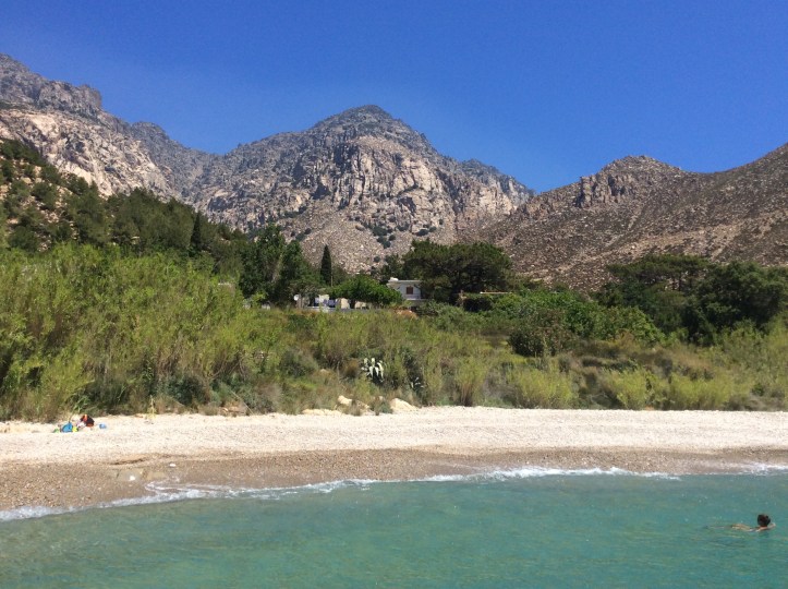 Trapalou, sulla costa sud ovest