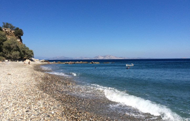 Xylosyrtis: la spiaggia