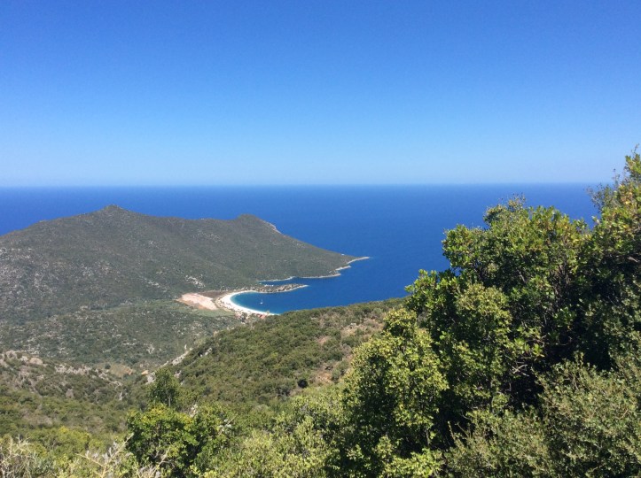 La spiaggia di Fokianos