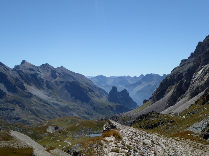 Colle Maurin, verso la Rocca provenzale