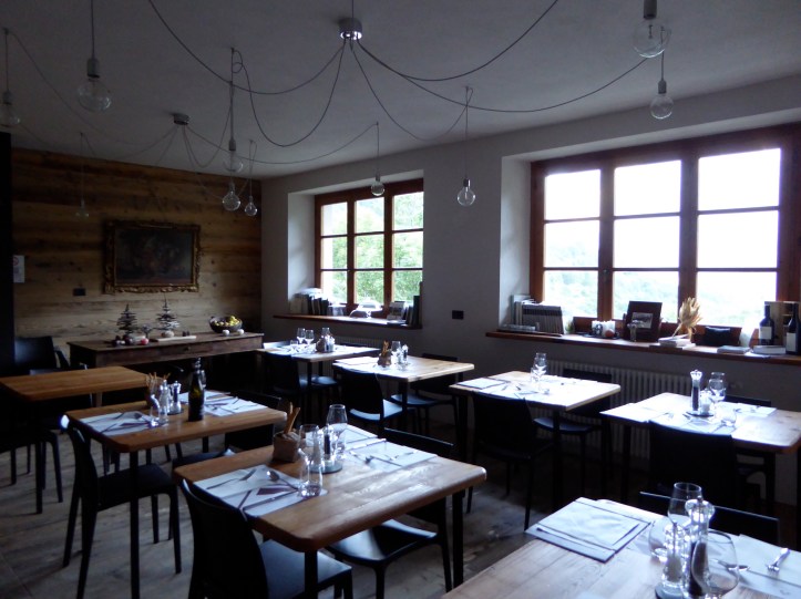 La Scuola: sala da pranzo