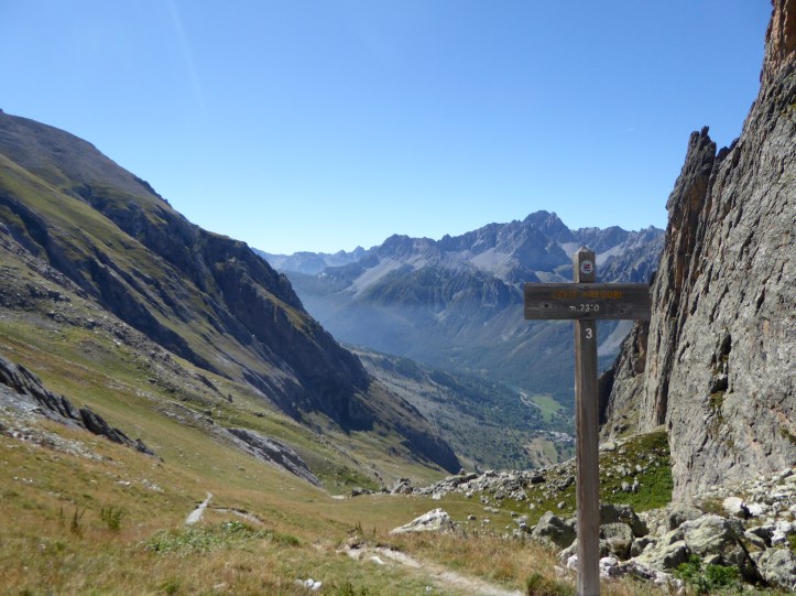 Dal Colle Greguri verso Chiappera