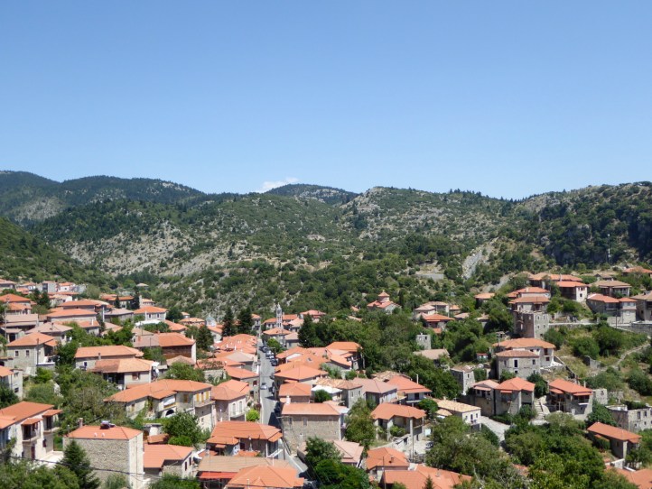 Stemnitsa, la strada principale