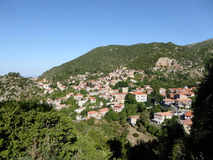 arrivando a Stemnitsa