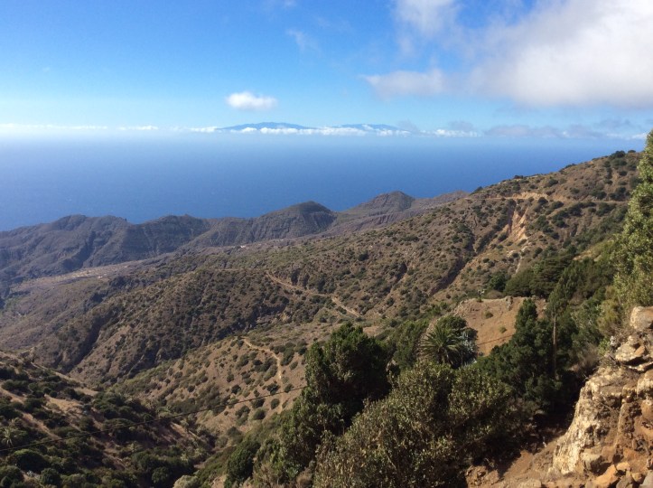 Scendendo verso Tazo