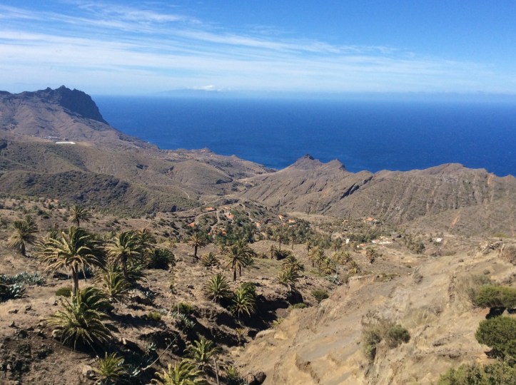 Scendendo verso Tazo