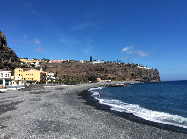La spiaggia di Porto de Santiago