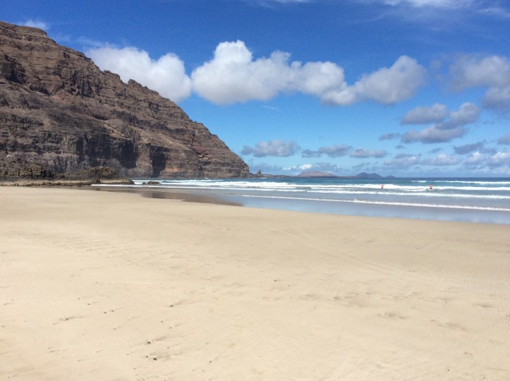 Spiaggia a nord di Orzola