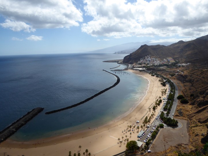 la Playa de las Teresitas