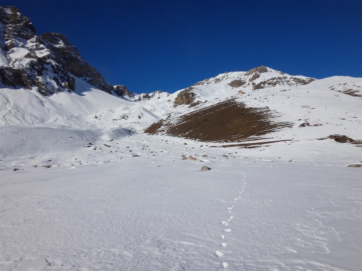 nella valle di Cervét